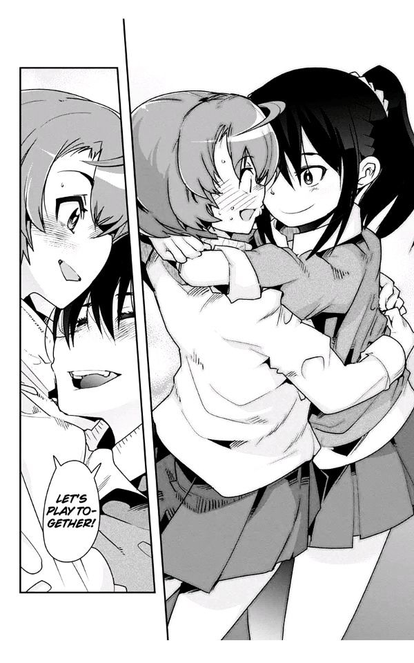 Basuke no Megami-sama Chapter 35 page 18 - Chapter 35