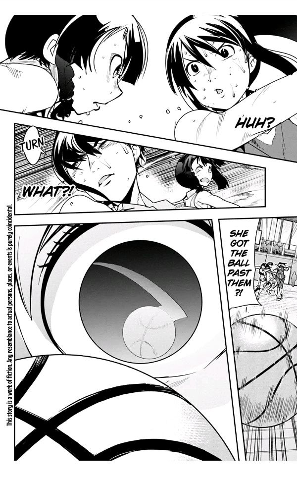 Basuke no Megami-sama Chapter 35 page 2 - Chapter 35