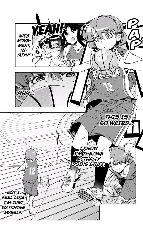 Basuke no Megami-sama Chapter 35 page 3 - Chapter 35
