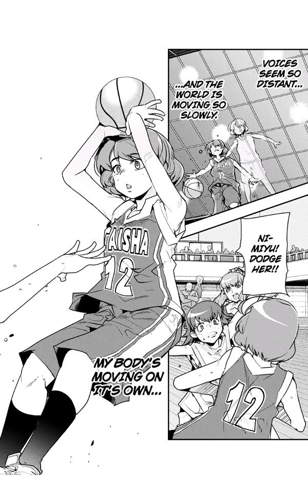 Basuke no Megami-sama Chapter 35 page 4 - Chapter 35