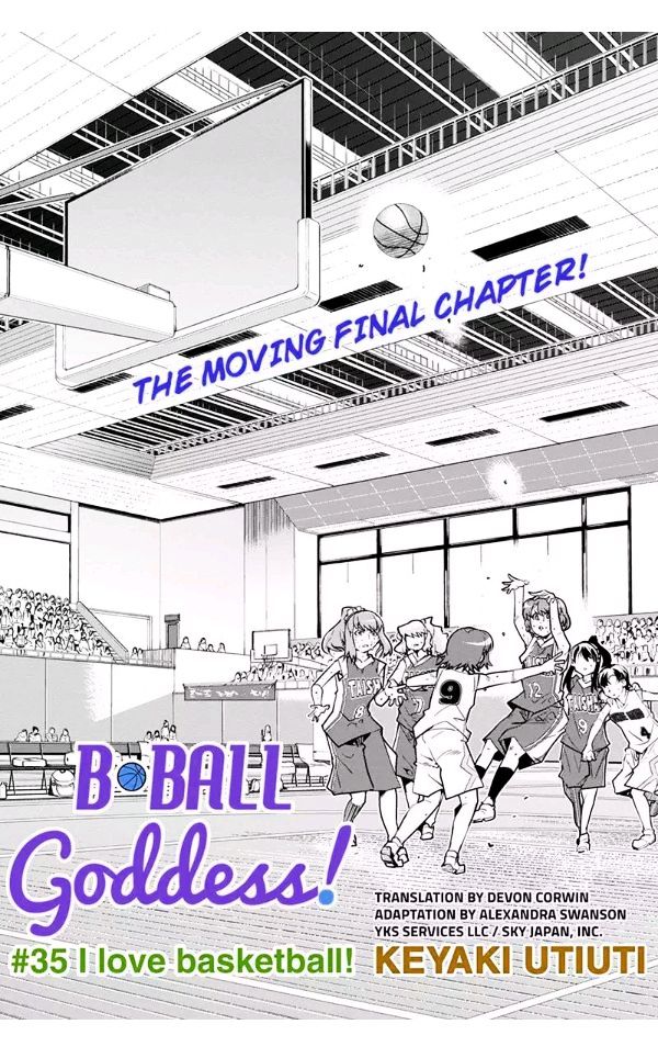 Basuke no Megami-sama Chapter 35 page 5 - Chapter 35