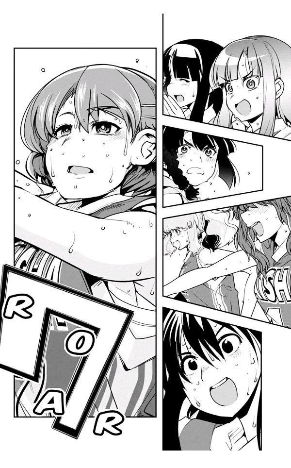 Basuke no Megami-sama Chapter 35 page 6 - Chapter 35