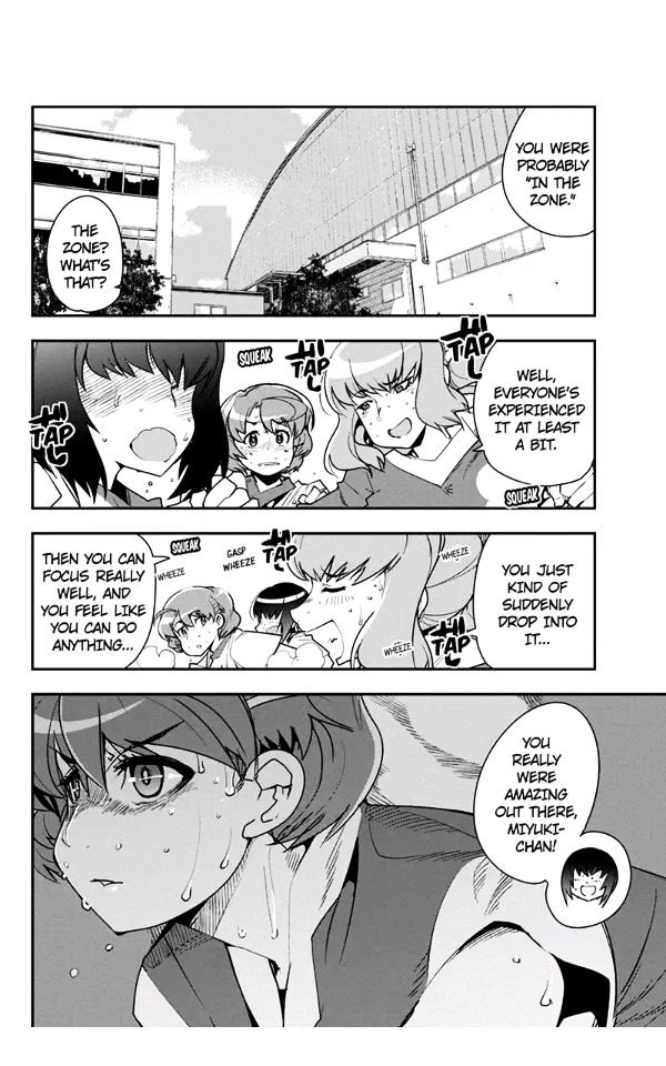 Basuke no Megami-sama Chapter 35 page 8 - Chapter 35