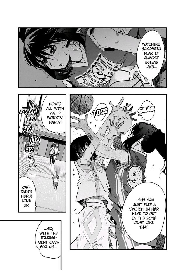 Basuke no Megami-sama Chapter 35 page 9 - Chapter 35
