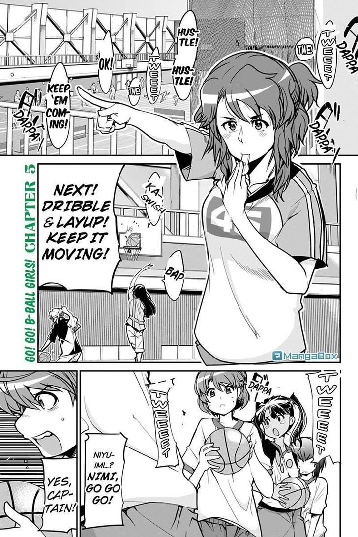 Basuke no Megami-sama Chapter 5 page 1 - Chapter 5