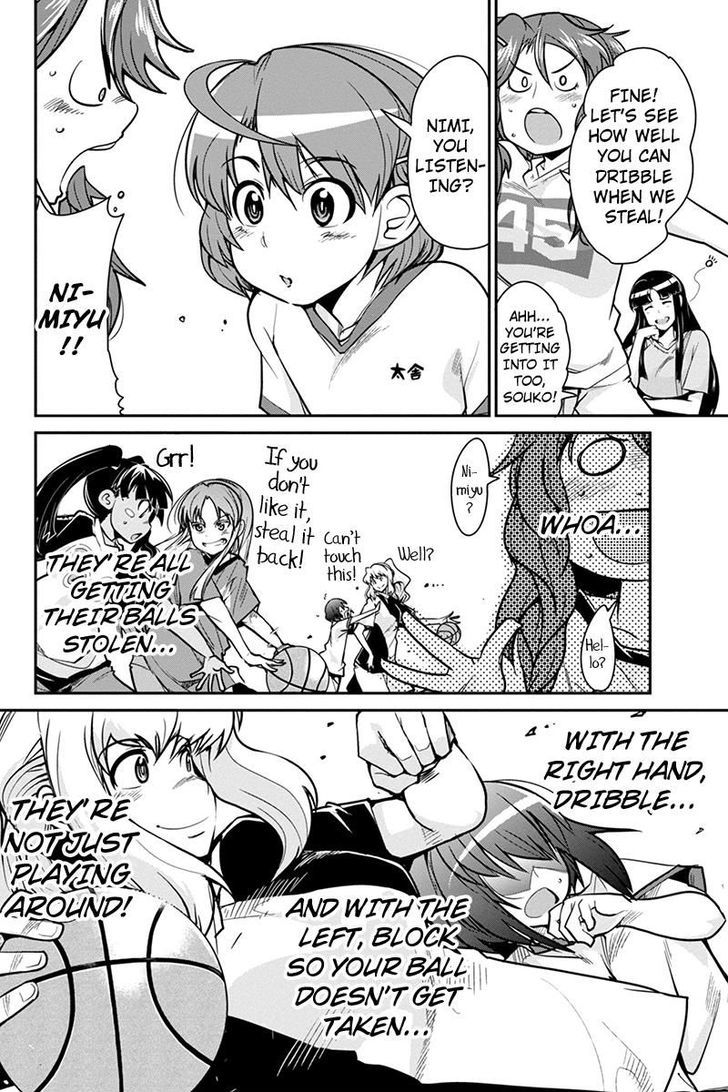 Basuke no Megami-sama Chapter 5 page 14 - Chapter 5