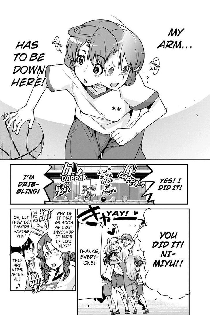 Basuke no Megami-sama Chapter 5 page 16 - Chapter 5