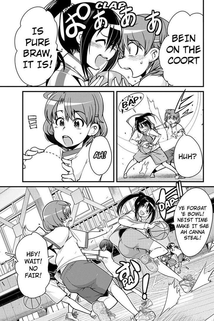 Basuke no Megami-sama Chapter 5 page 19 - Chapter 5