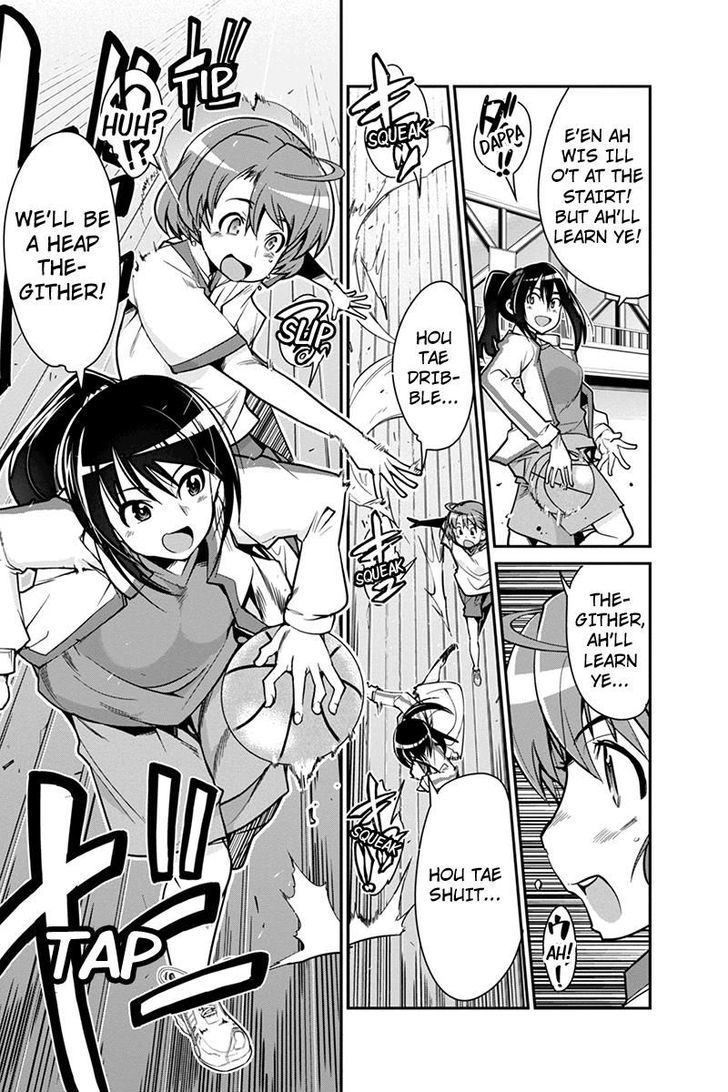 Basuke no Megami-sama Chapter 5 page 20 - Chapter 5
