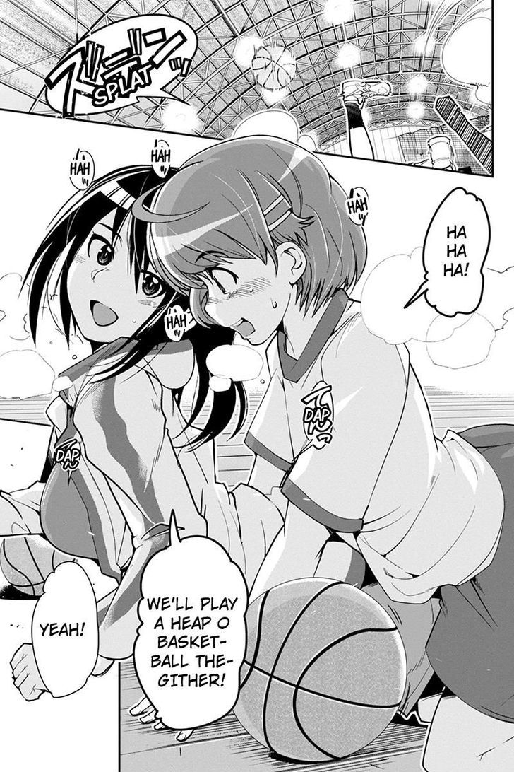Basuke no Megami-sama Chapter 5 page 21 - Chapter 5
