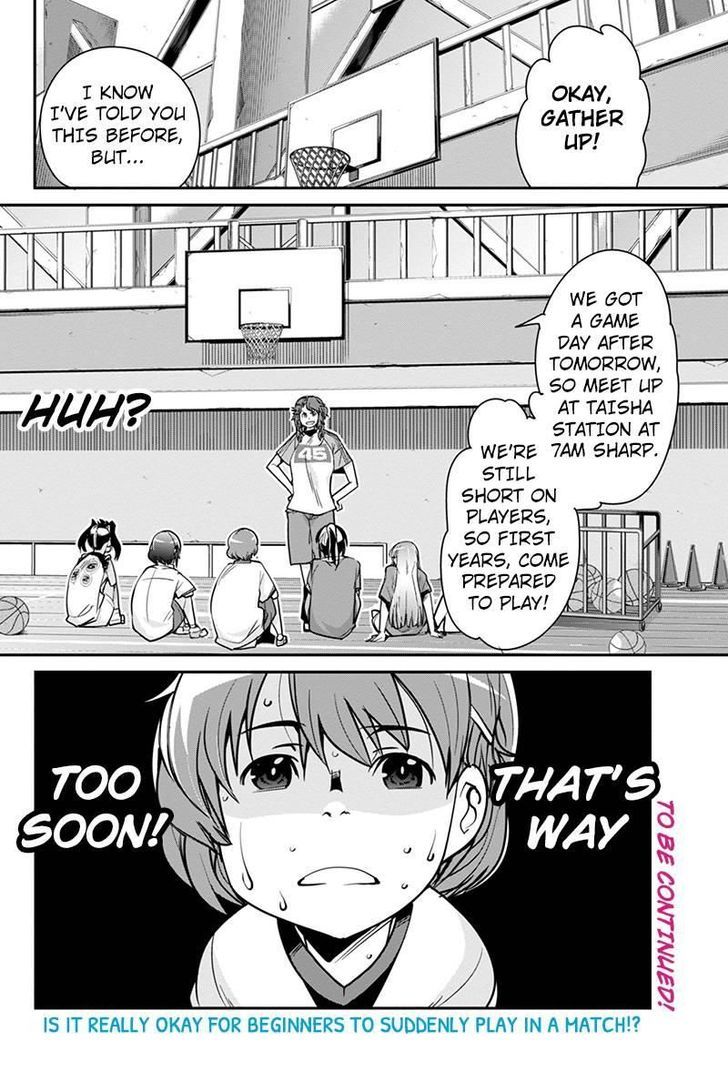 Basuke no Megami-sama Chapter 5 page 22 - Chapter 5