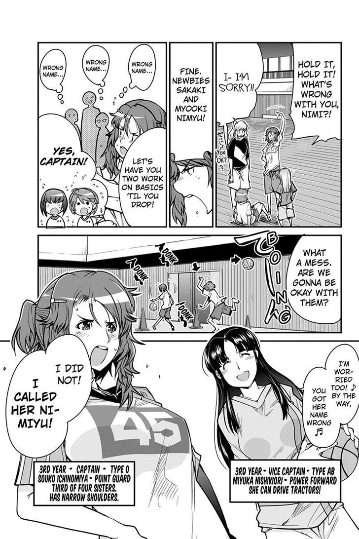 Basuke no Megami-sama Chapter 5 page 3 - Chapter 5