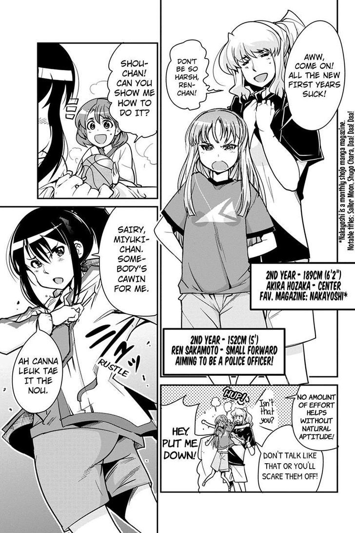 Basuke no Megami-sama Chapter 5 page 5 - Chapter 5