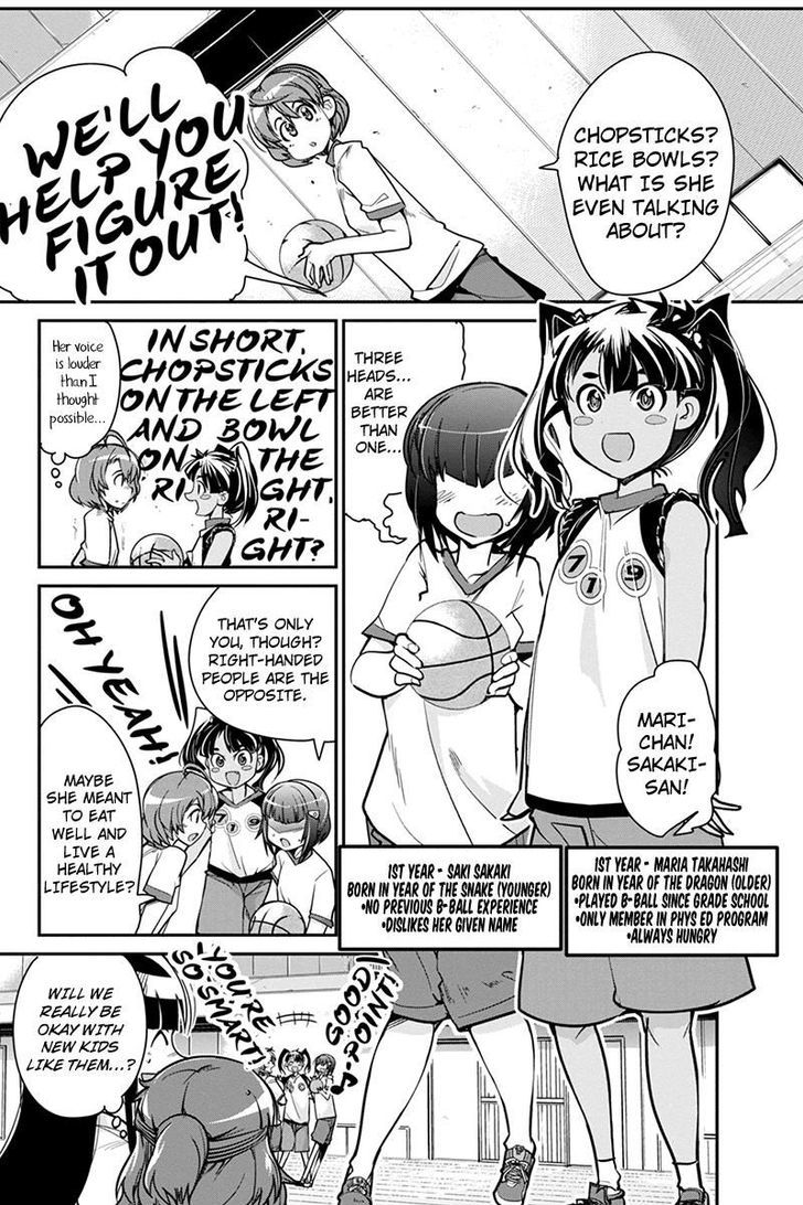 Basuke no Megami-sama Chapter 5 page 8 - Chapter 5