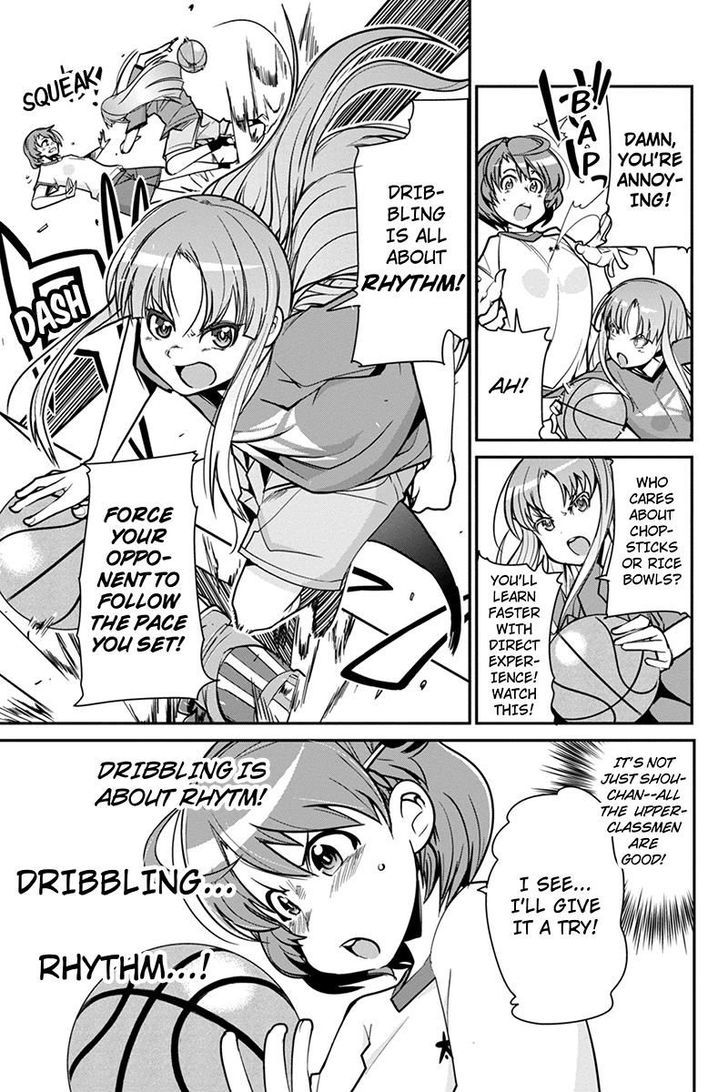 Basuke no Megami-sama Chapter 5 page 9 - Chapter 5