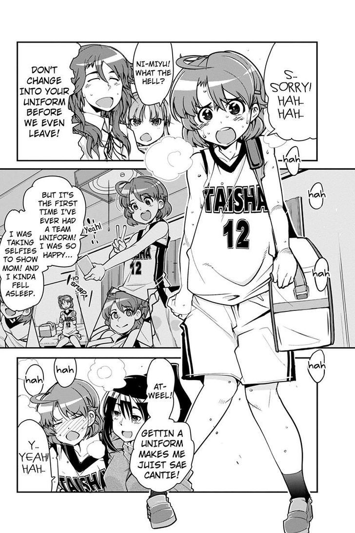Basuke no Megami-sama Chapter 6 page 2 - Chapter 6