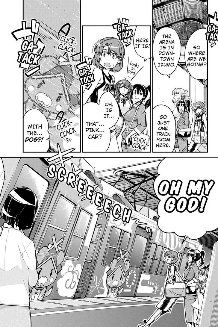 Basuke no Megami-sama Chapter 6 page 5 - Chapter 6