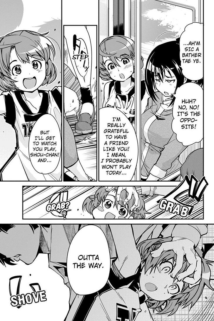 Basuke no Megami-sama Chapter 6 page 9 - Chapter 6