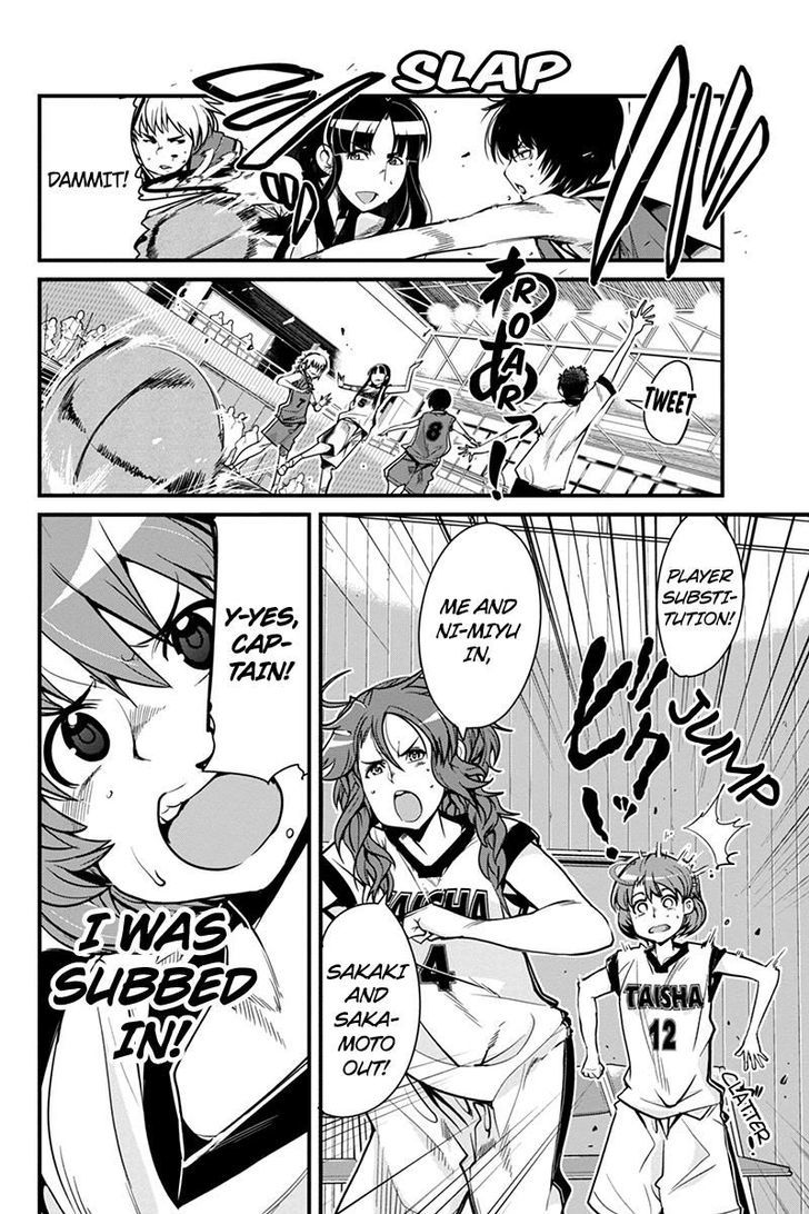Basuke no Megami-sama Chapter 7 page 10 - Chapter 7