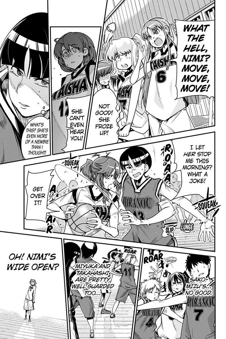 Basuke no Megami-sama Chapter 7 page 13 - Chapter 7