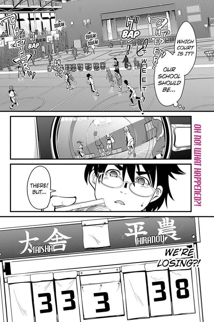 Basuke no Megami-sama Chapter 7 page 2 - Chapter 7
