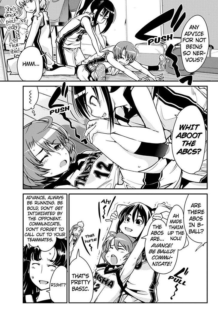 Basuke no Megami-sama Chapter 7 page 7 - Chapter 7