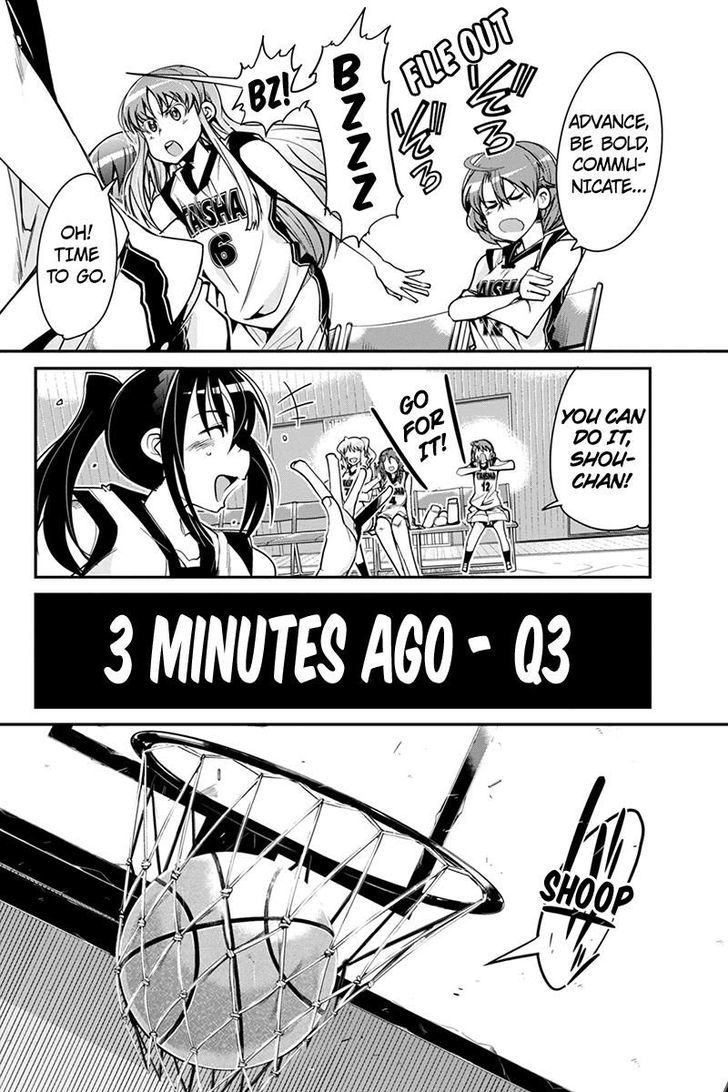 Basuke no Megami-sama Chapter 7 page 8 - Chapter 7