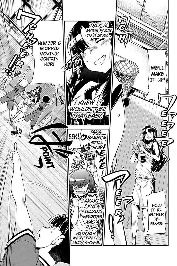 Basuke no Megami-sama Chapter 7 page 9 - Chapter 7