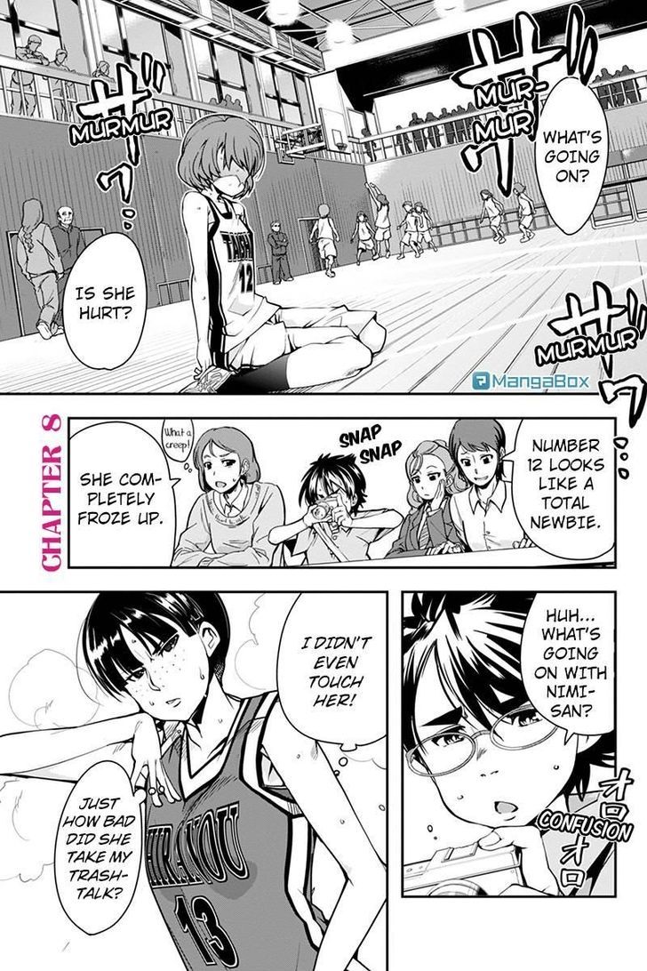 Basuke no Megami-sama Chapter 8 page 1 - Chapter 8