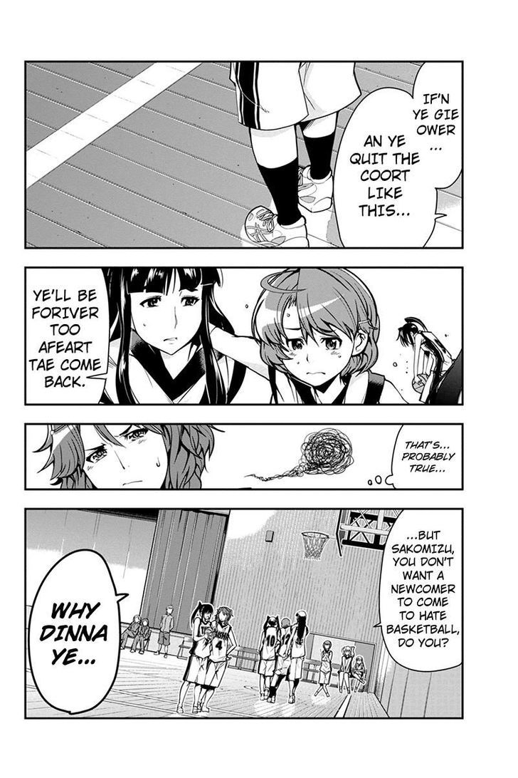 Basuke no Megami-sama Chapter 8 page 10 - Chapter 8