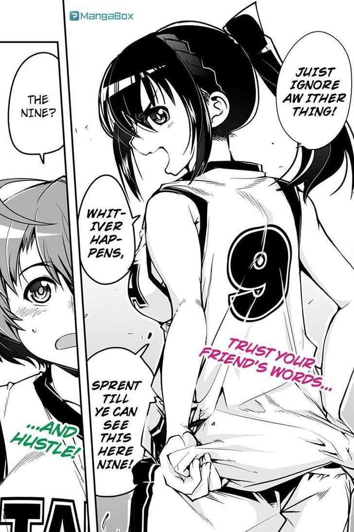 Basuke no Megami-sama Chapter 9 page 1 - Chapter 9