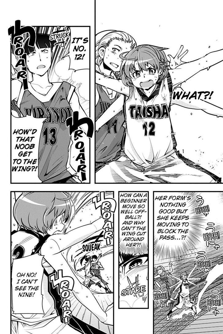 Basuke no Megami-sama Chapter 9 page 10 - Chapter 9