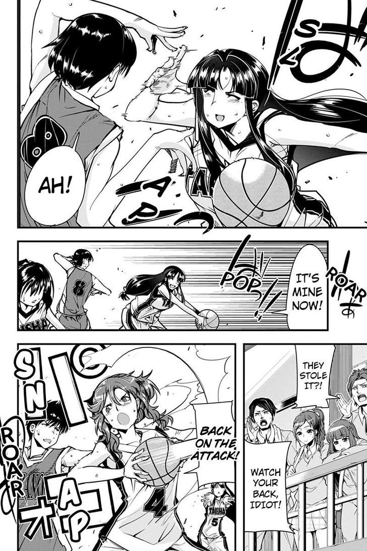 Basuke no Megami-sama Chapter 9 page 12 - Chapter 9