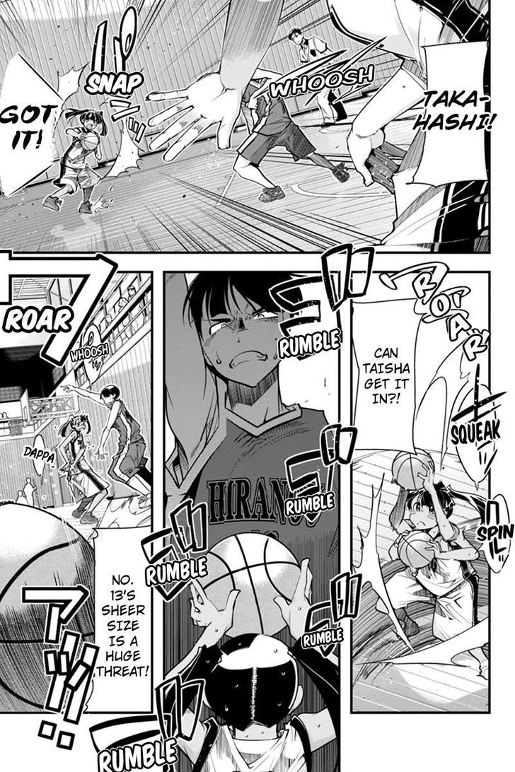 Basuke no Megami-sama Chapter 9 page 13 - Chapter 9