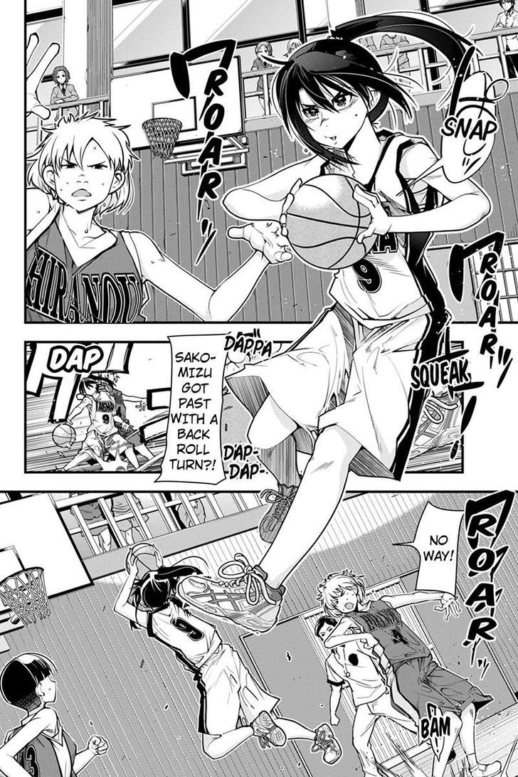 Basuke no Megami-sama Chapter 9 page 14 - Chapter 9