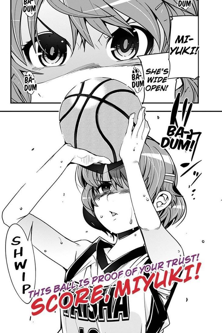 Basuke no Megami-sama Chapter 9 page 20 - Chapter 9
