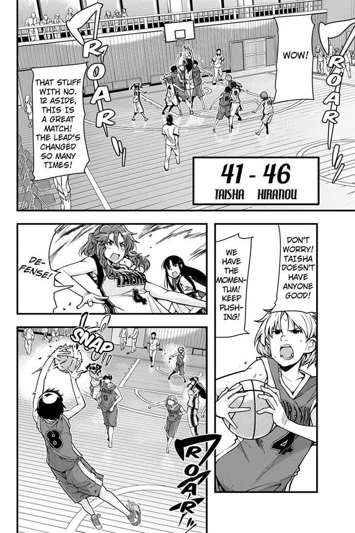 Basuke no Megami-sama Chapter 9 page 6 - Chapter 9
