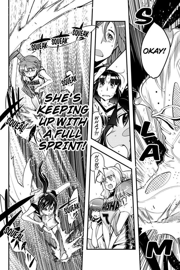 Basuke no Megami-sama Chapter 9 page 8 - Chapter 9