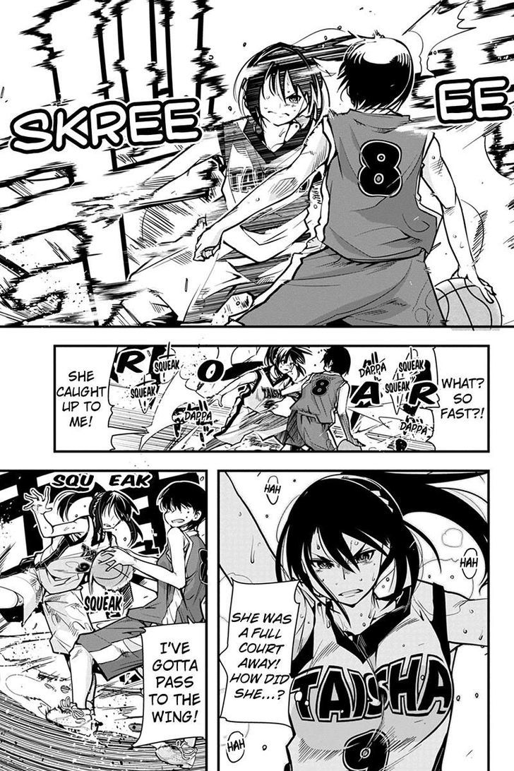 Basuke no Megami-sama Chapter 9 page 9 - Chapter 9