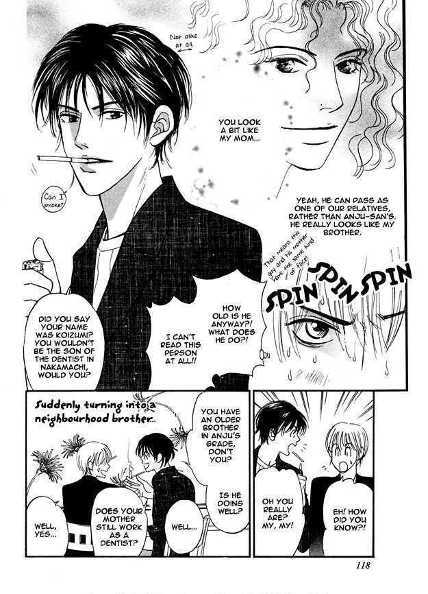 Bath Towel Chapter 4.1 page 20 - Chapter 4.1 : Uruwashi no Kimi