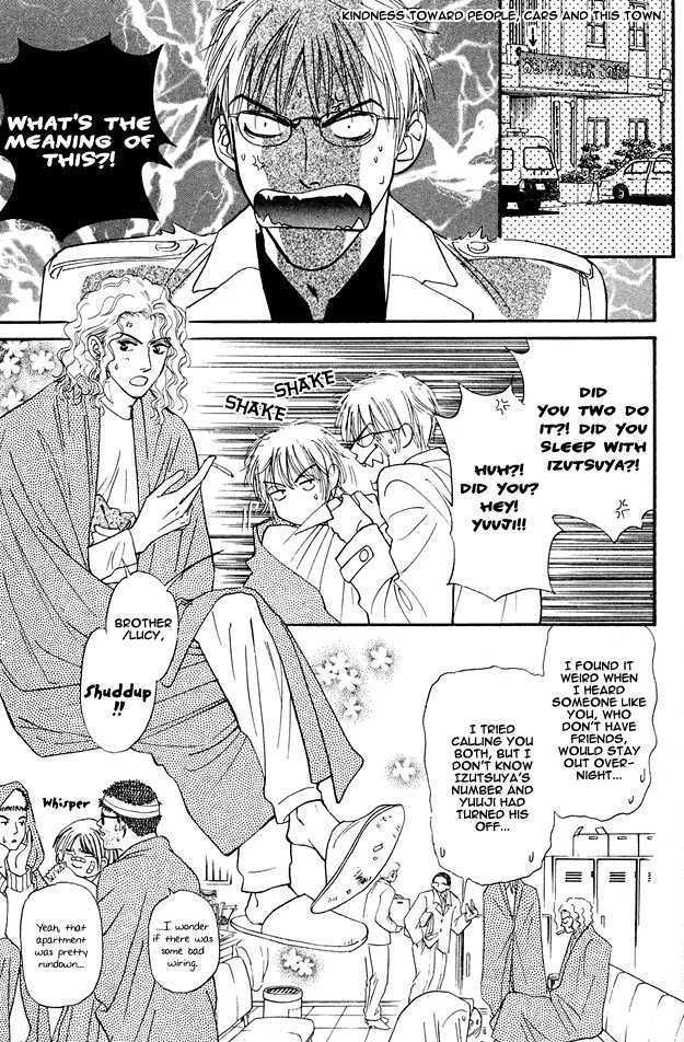 Bath Towel Chapter 4.1 page 5 - Chapter 4.1 : Uruwashi no Kimi