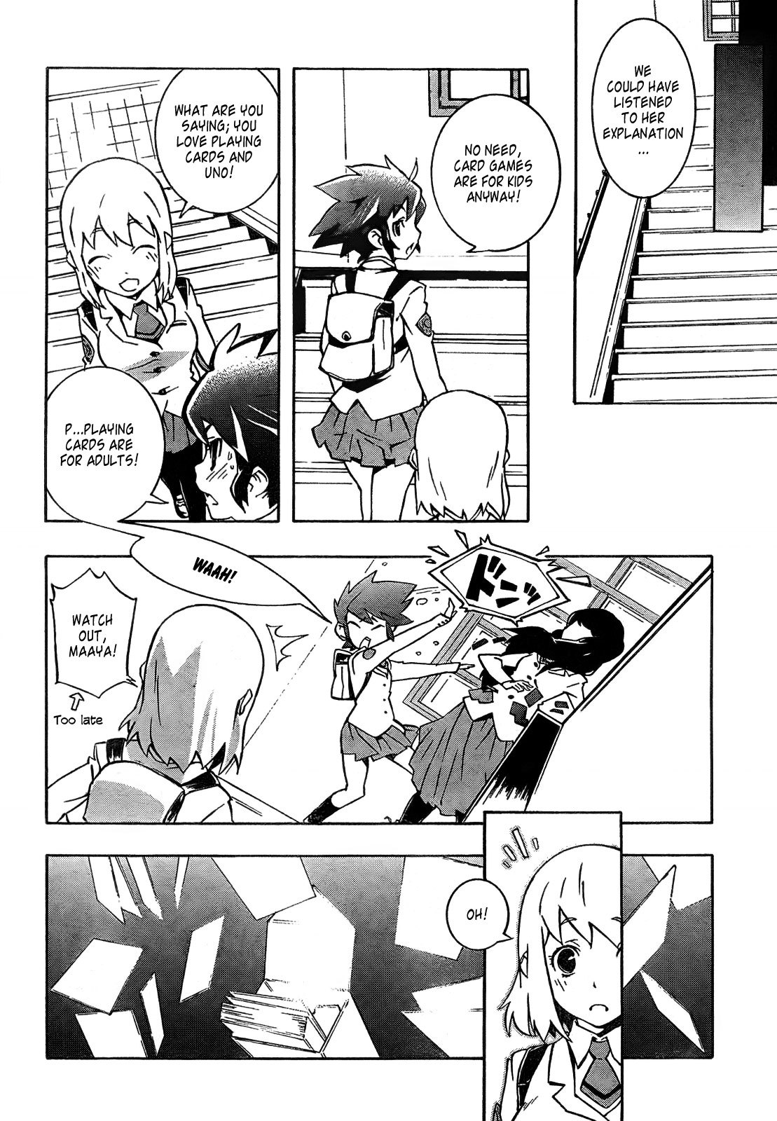 Batosupi! Chapter 1 page 11 - Chapter 1: We Are the Battle Spirits Club