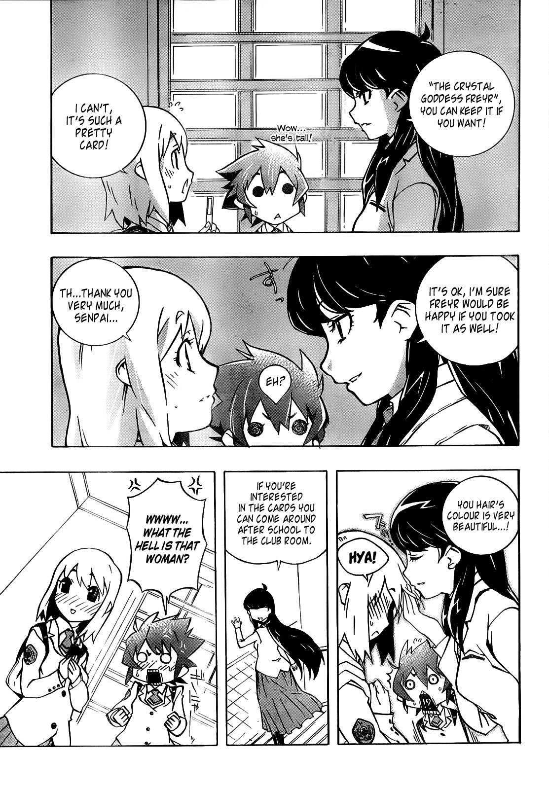 Batosupi! Chapter 1 page 14 - Chapter 1: We Are the Battle Spirits Club