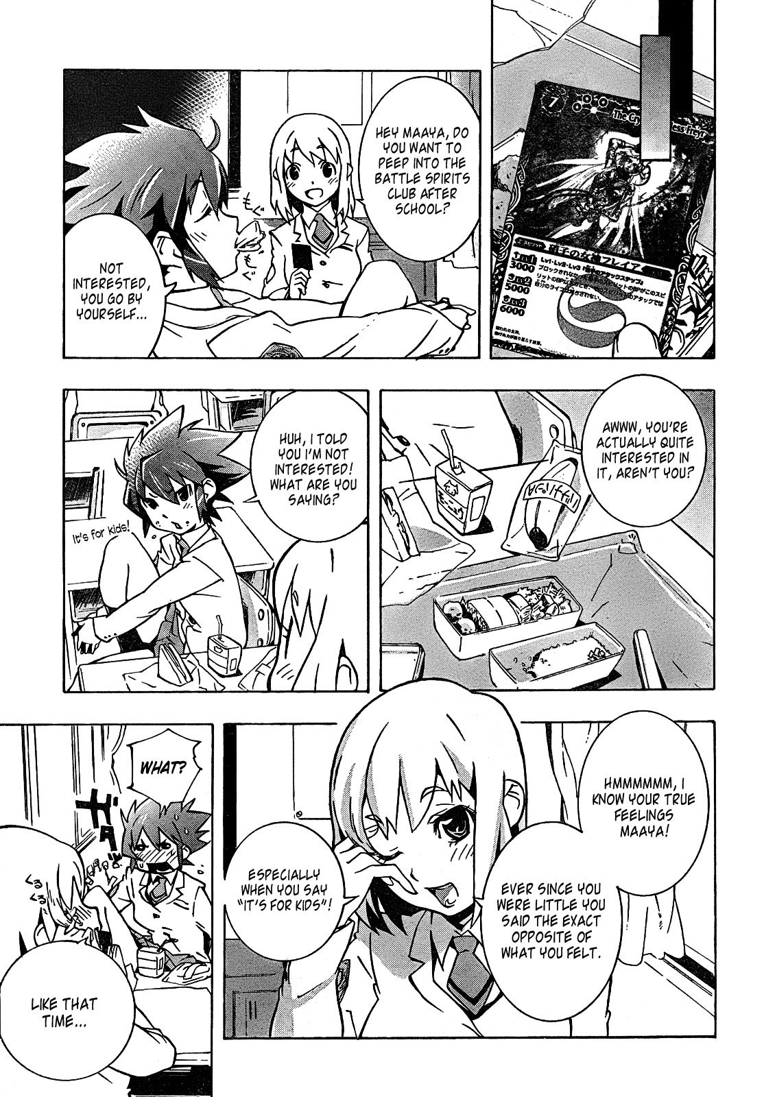 Batosupi! Chapter 1 page 16 - Chapter 1: We Are the Battle Spirits Club
