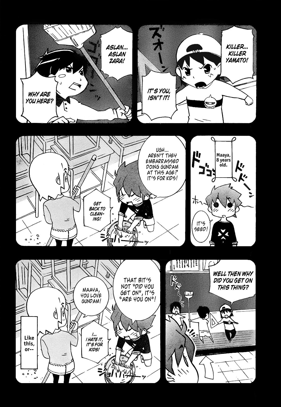 Batosupi! Chapter 1 page 17 - Chapter 1: We Are the Battle Spirits Club