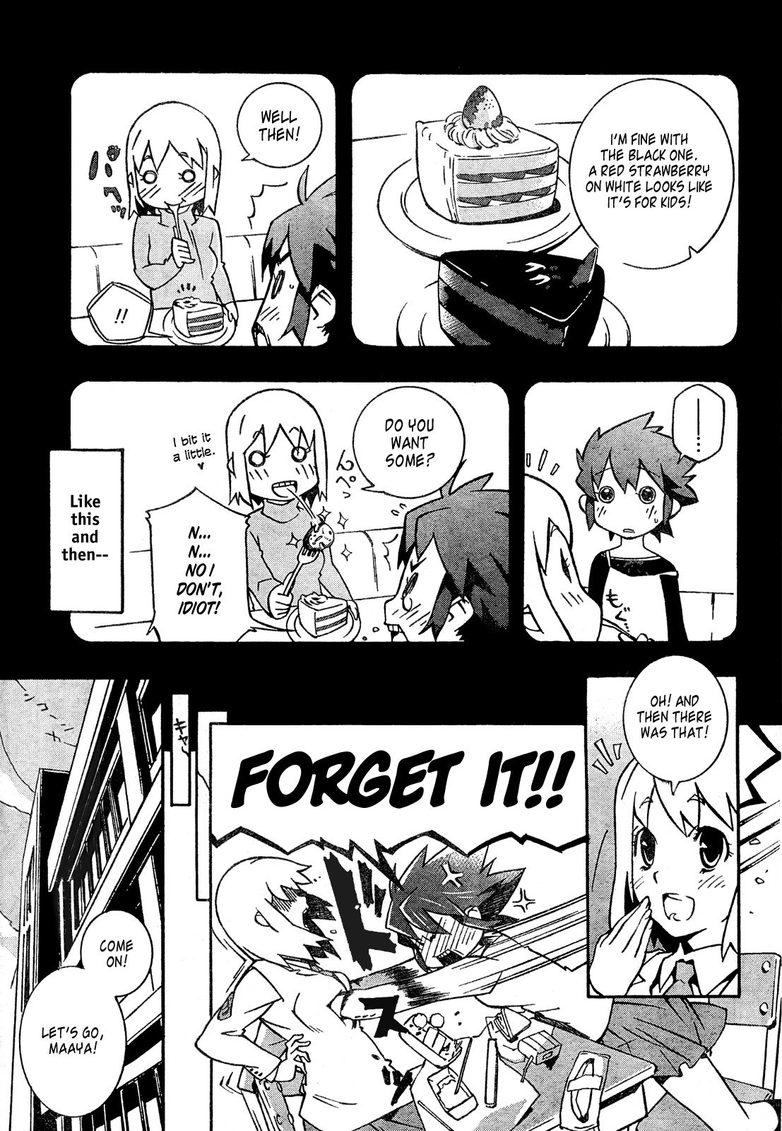 Batosupi! Chapter 1 page 18 - Chapter 1: We Are the Battle Spirits Club