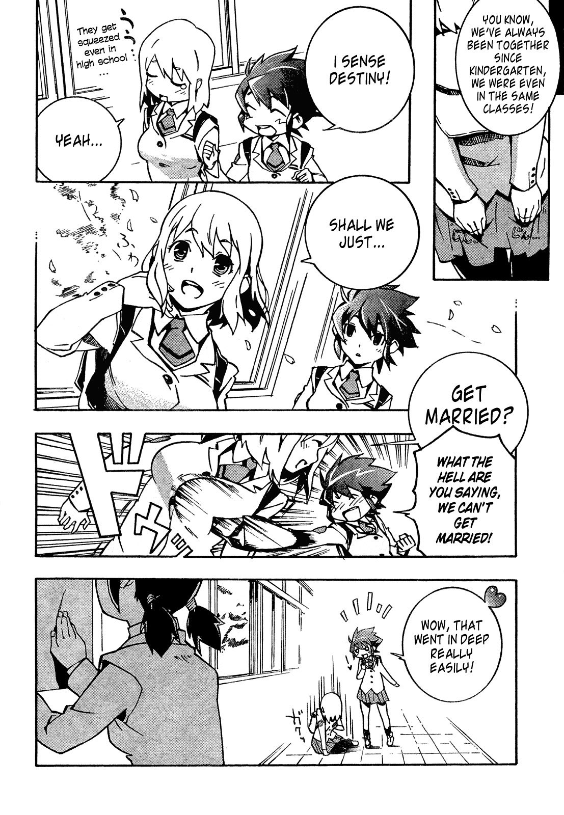 Batosupi! Chapter 1 page 5 - Chapter 1: We Are the Battle Spirits Club