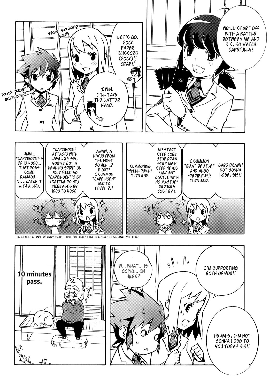 Batosupi! Chapter 2 page 11 - Chapter 2: Welcome to the Battle Spirits Club