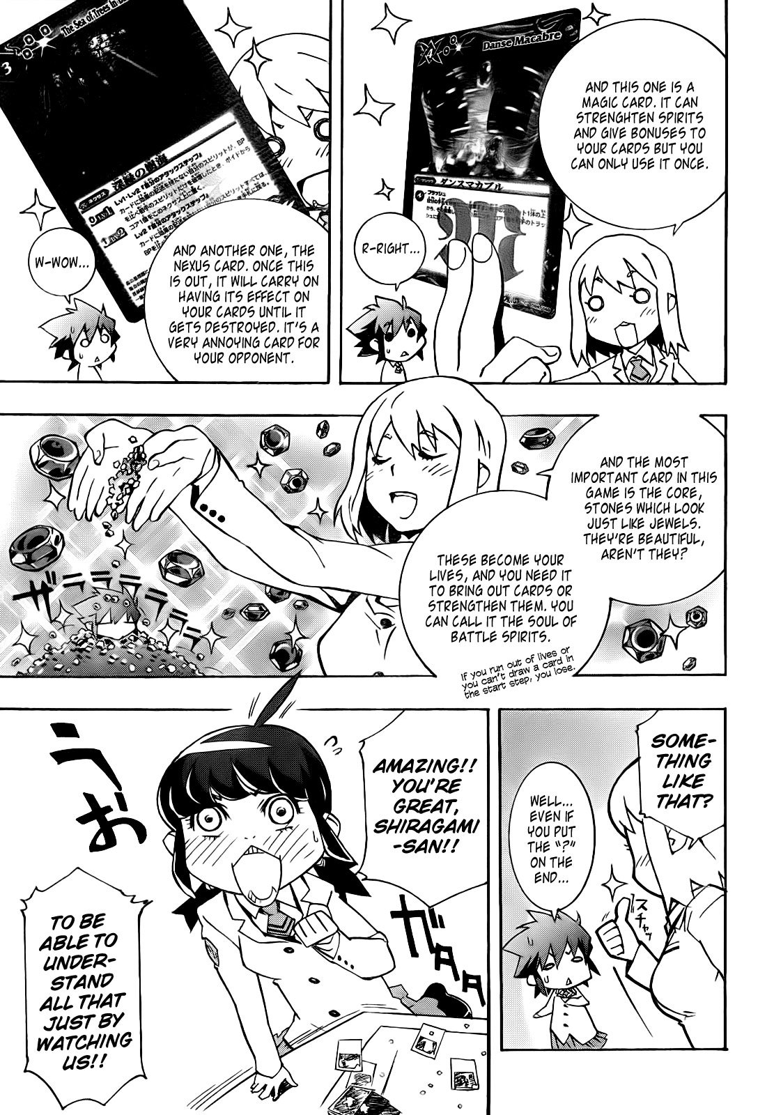 Batosupi! Chapter 2 page 14 - Chapter 2: Welcome to the Battle Spirits Club
