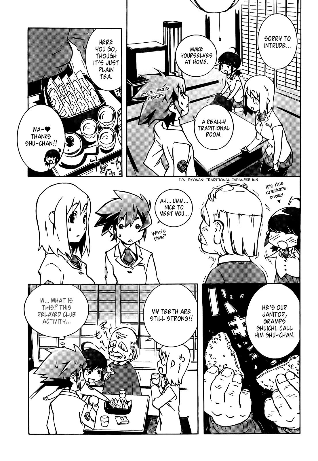 Batosupi! Chapter 2 page 4 - Chapter 2: Welcome to the Battle Spirits Club